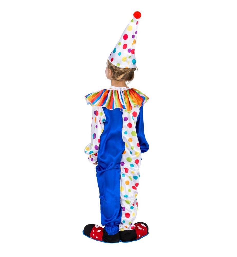 Costume da bambini - ragazzi - Clown Jolly