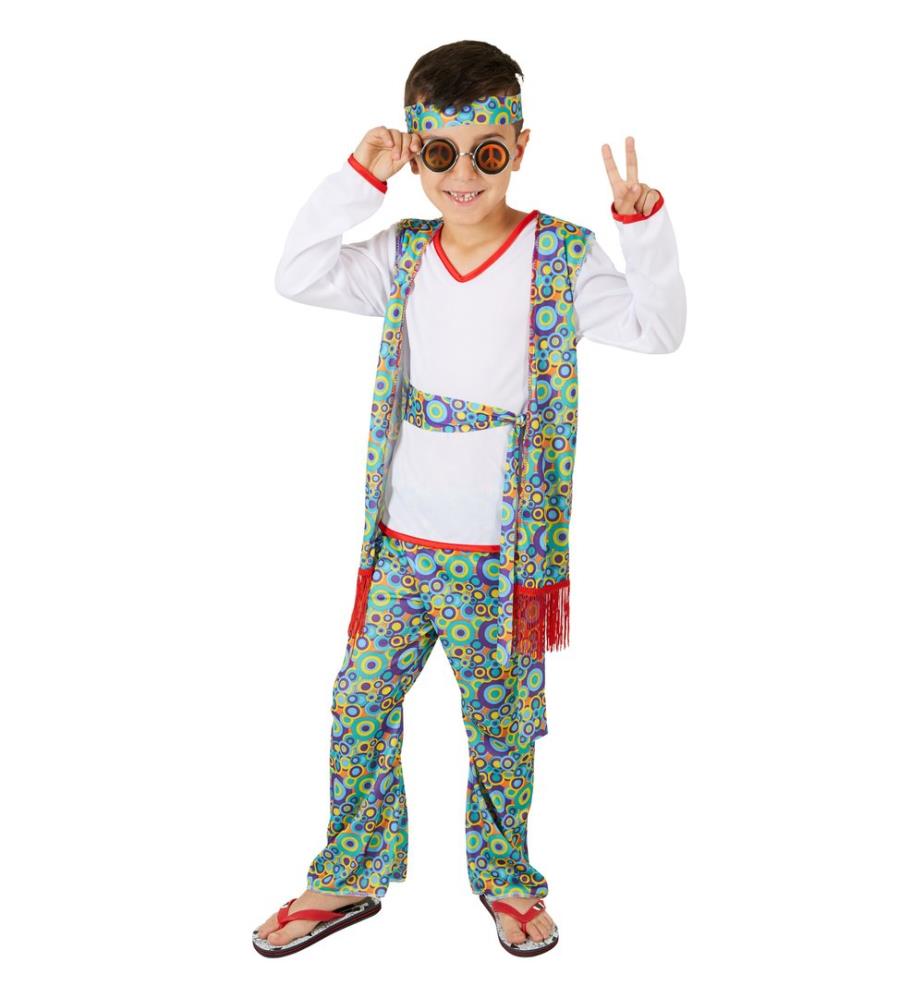 Jungenkostüm Hippieboy