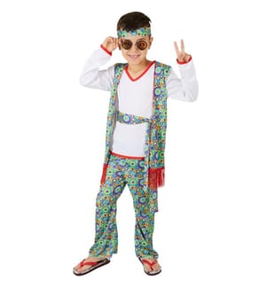 Jungenkostüm Hippieboy