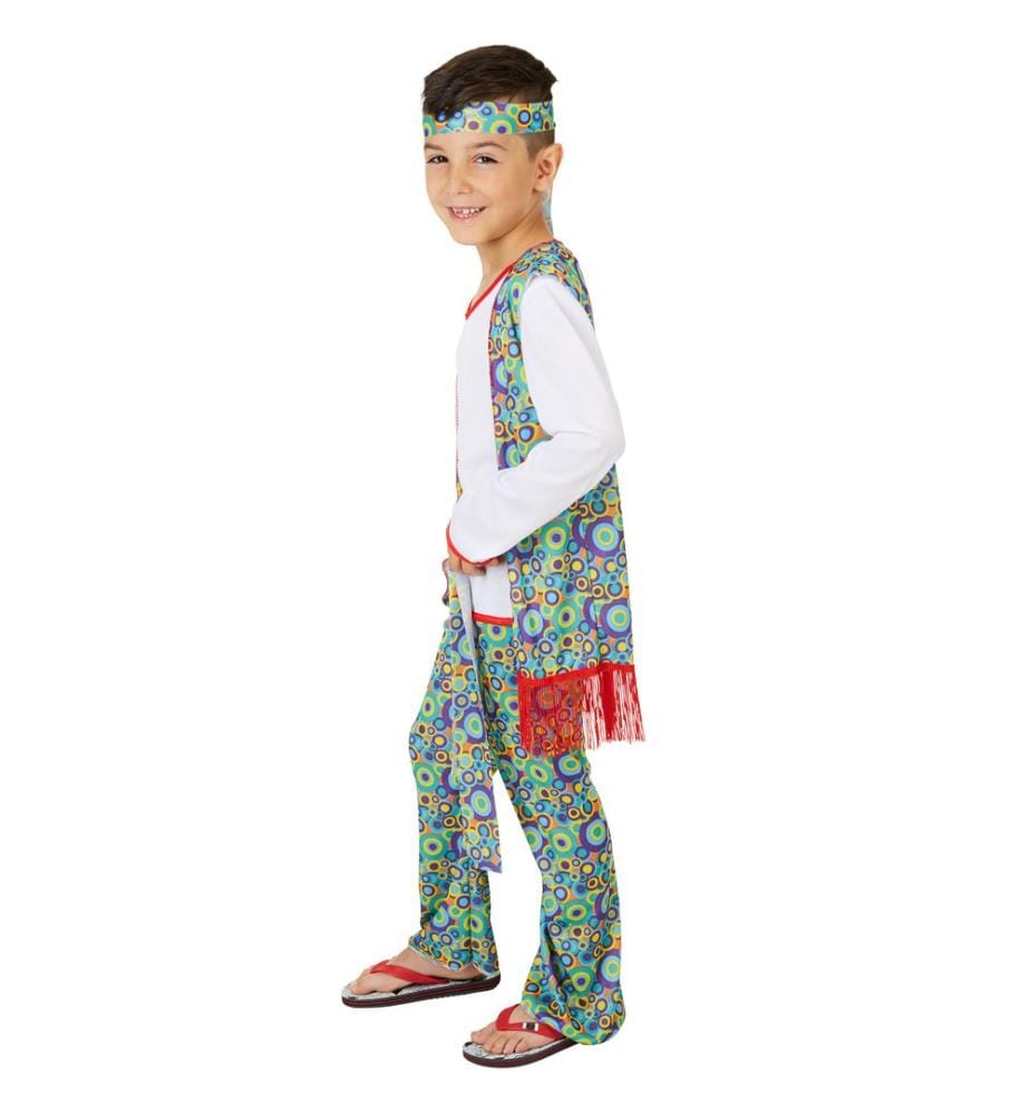 Jungenkostüm Hippieboy