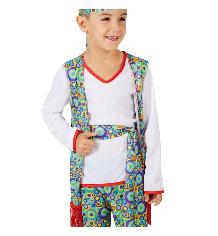 Jungenkostüm Hippieboy