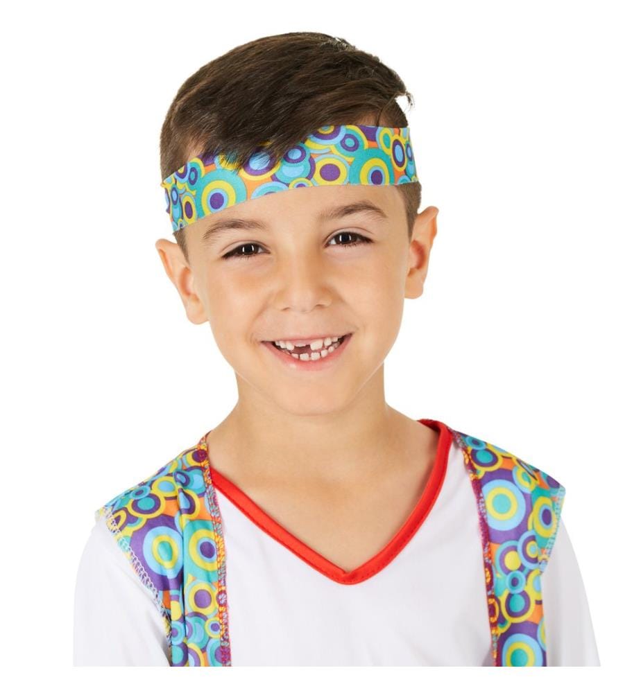 Jungenkostüm Hippieboy