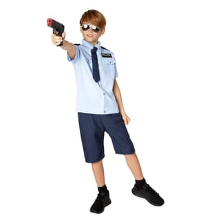 Jungenkostüm Police Boy