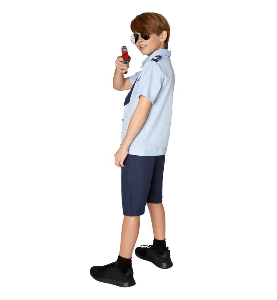 Jungenkostüm Police Boy