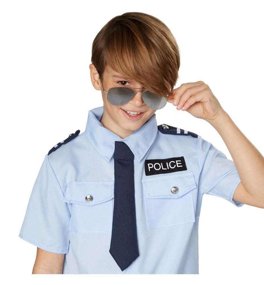 Jungenkostüm Police Boy