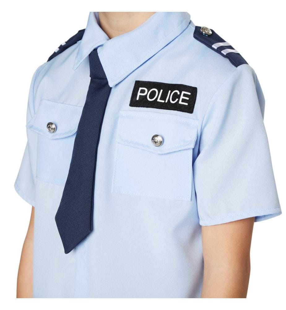 Jungenkostüm Police Boy
