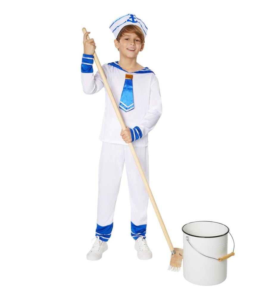 Jungenkostüm Marine Junge