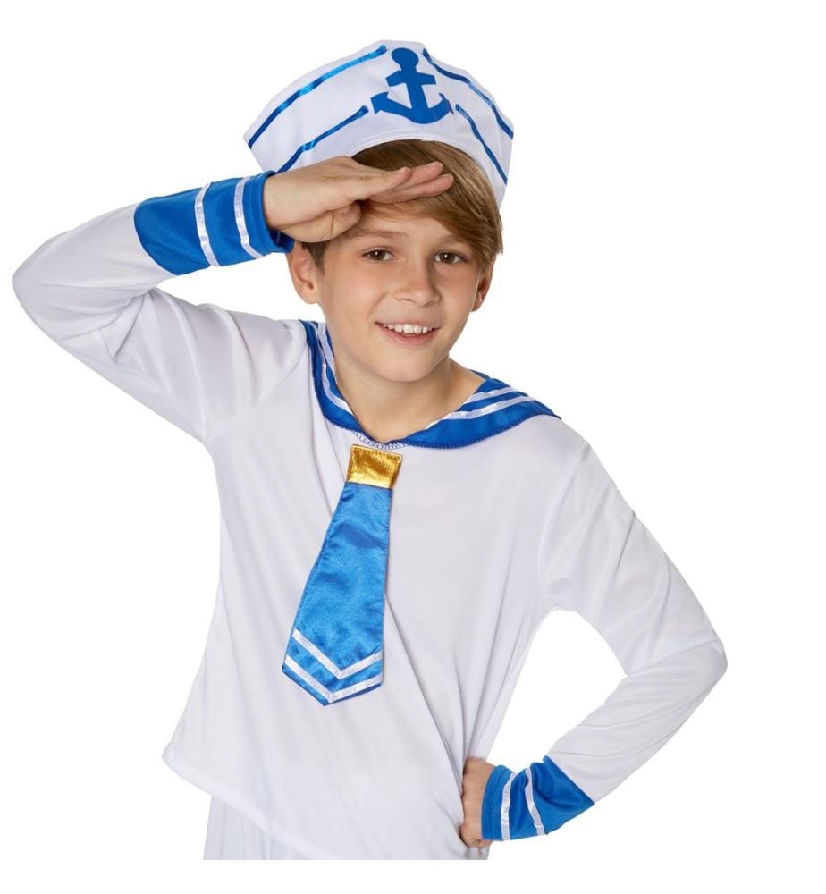 Jungenkostüm Marine Junge