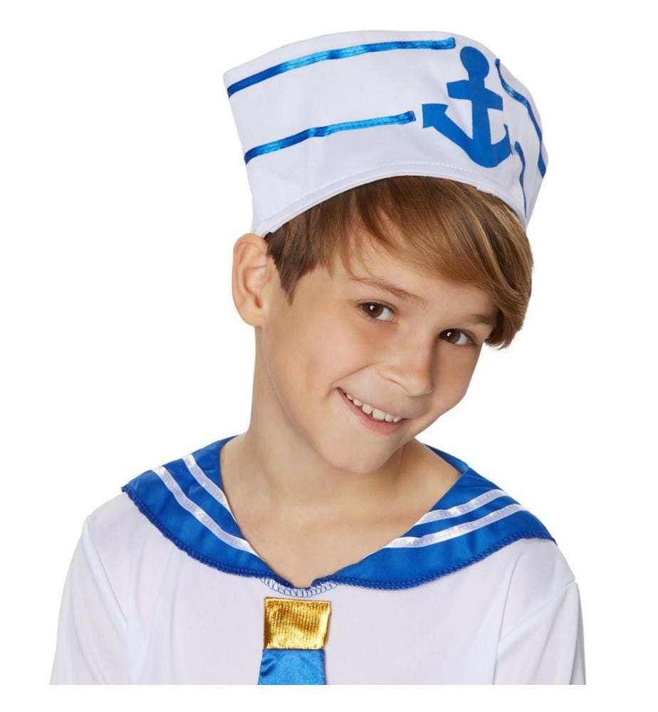 Jungenkostüm Marine Junge