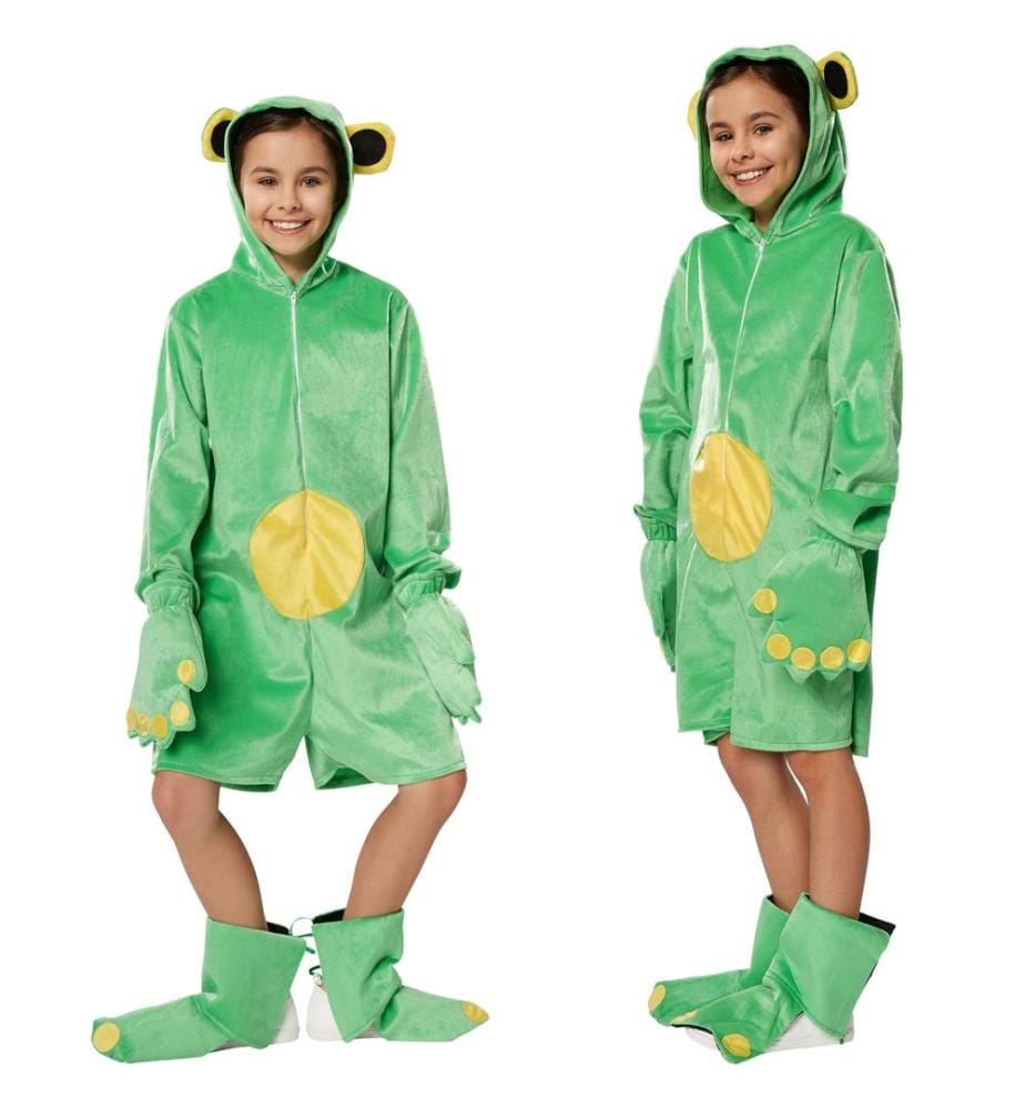Kinderkostüm Frosch