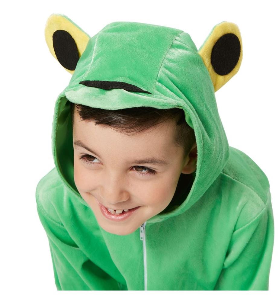 Kinderkostüm Frosch