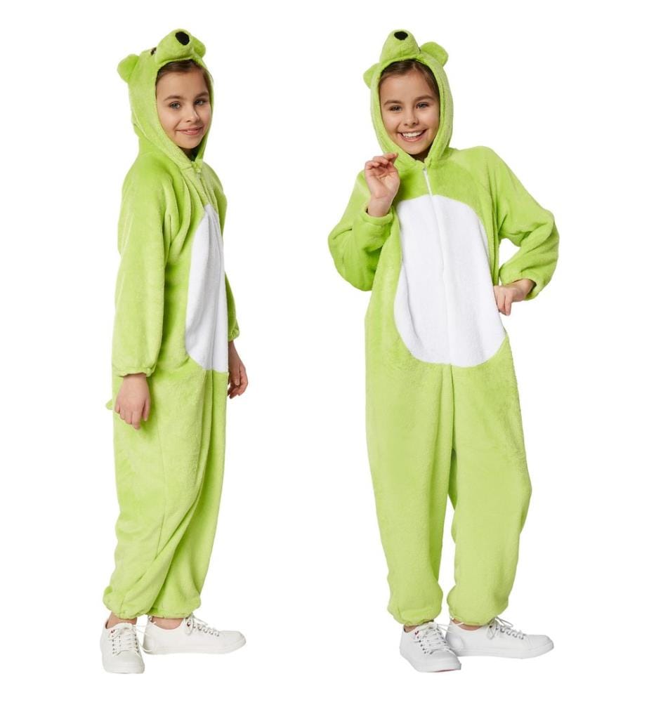 Kinderkostüm Grüner Bär