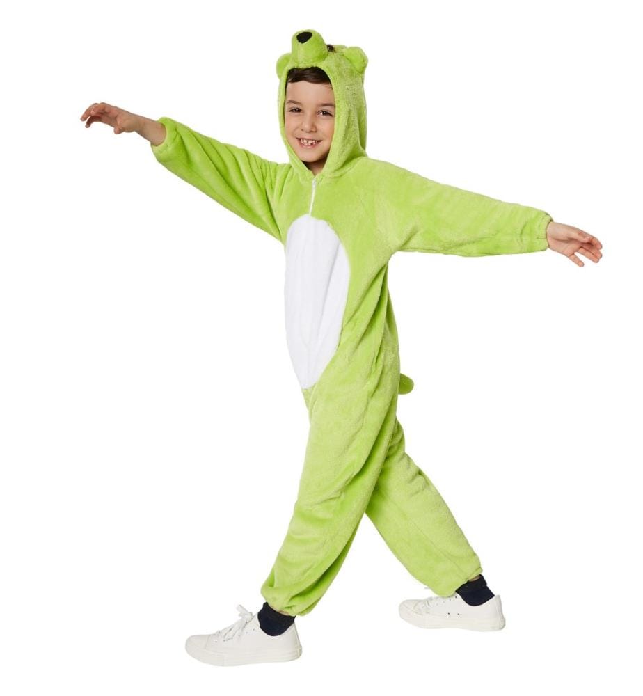 Kinderkostüm Grüner Bär
