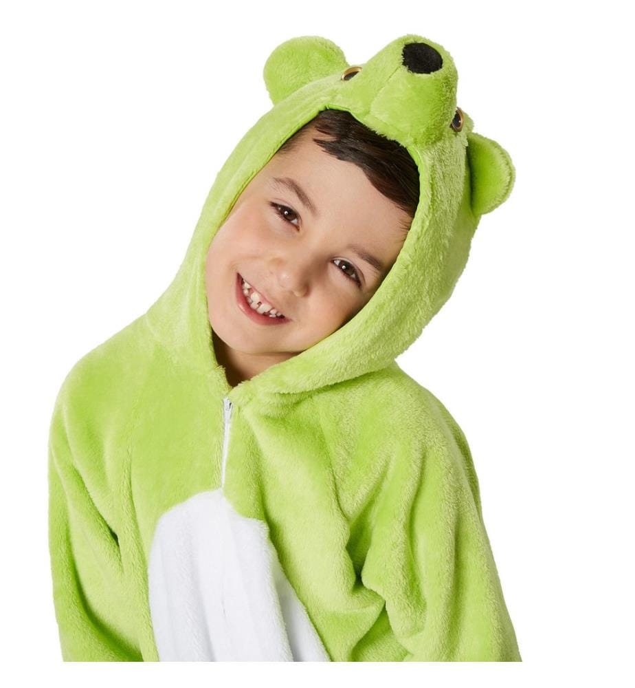 Kinderkostüm Grüner Bär