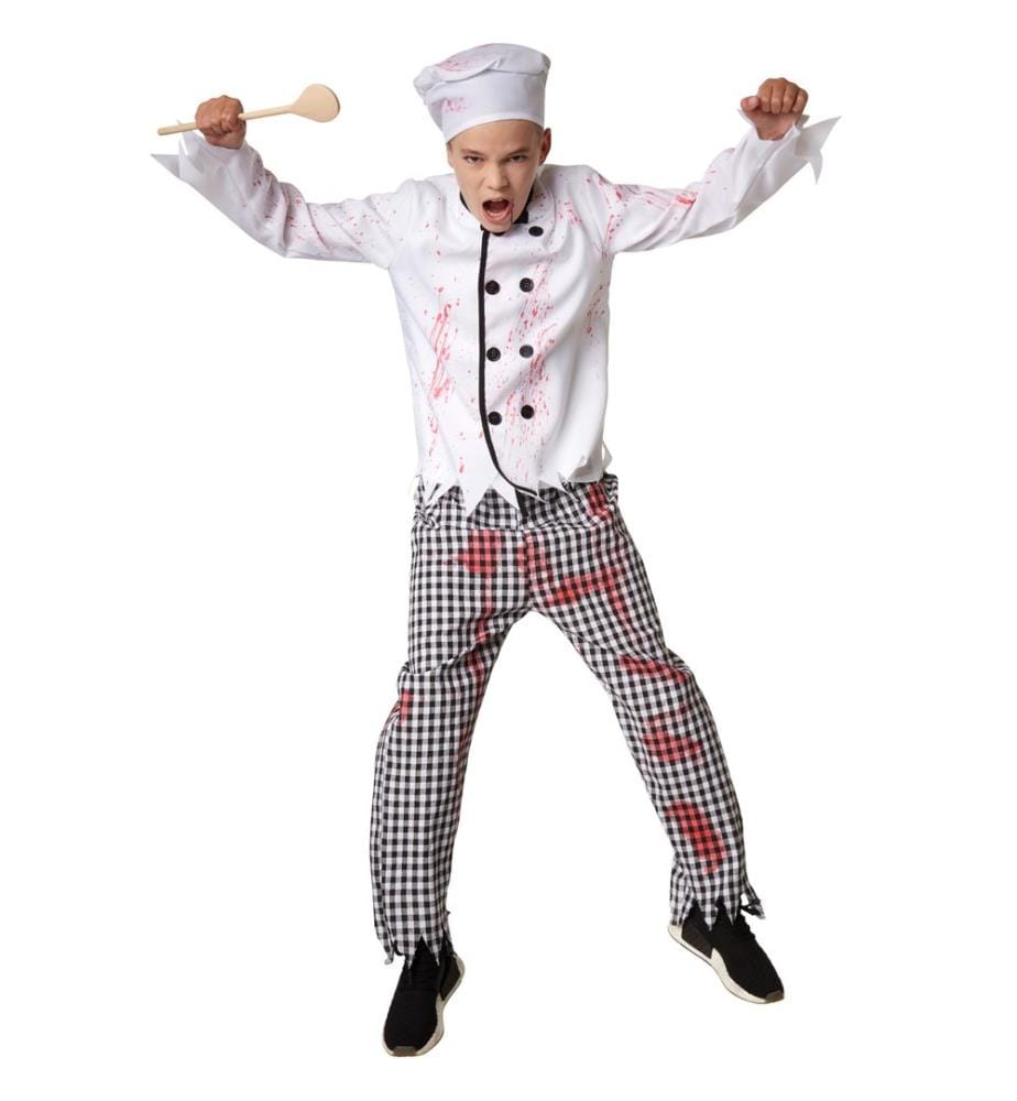 Cuisinier effrayant