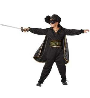 Jungenkostüm Zorro