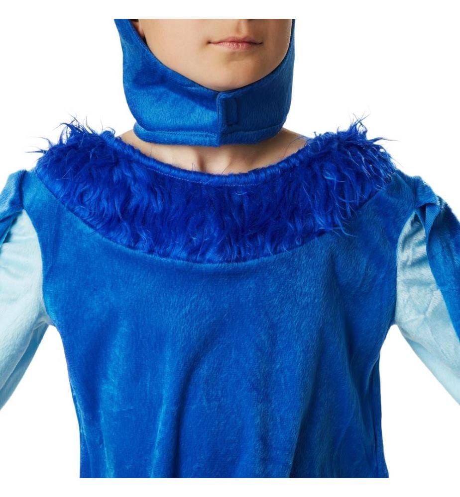 Drôle d'ara bleu