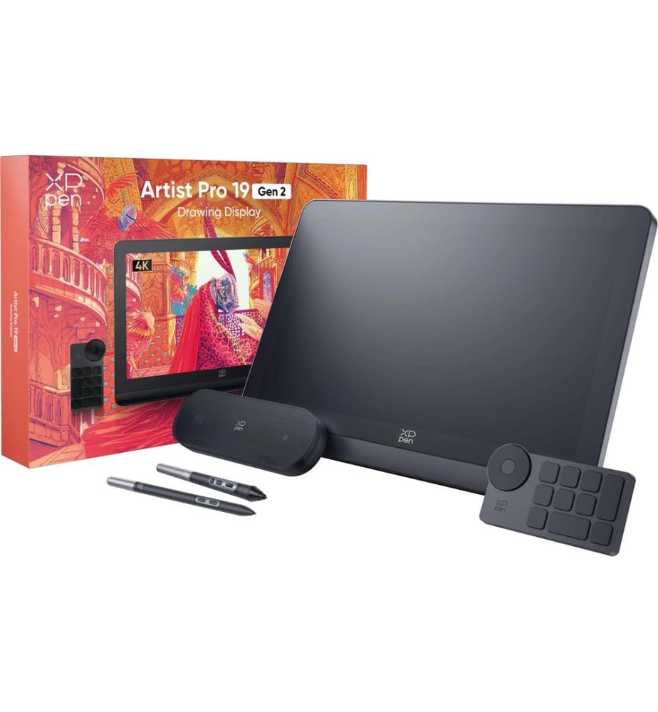 XP-PEN - Grafiktablet Artist Pro 19 Gen. 2