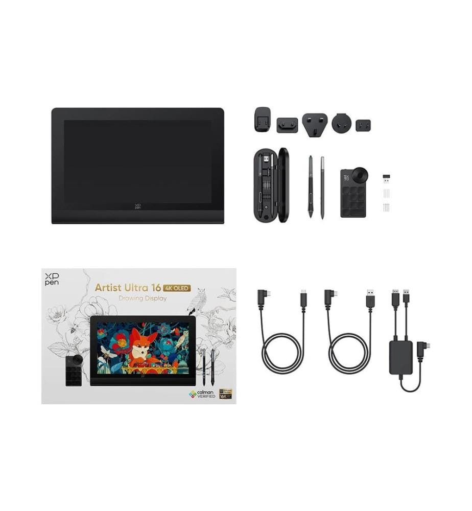 XP-PEN - Grafiktablet Artist Ultra 16  Schwarz