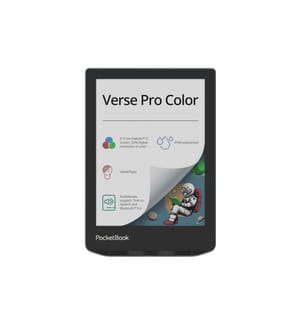 POCKETBOOK - Lecteur E-Book Verse Pro Color Stormy Sea