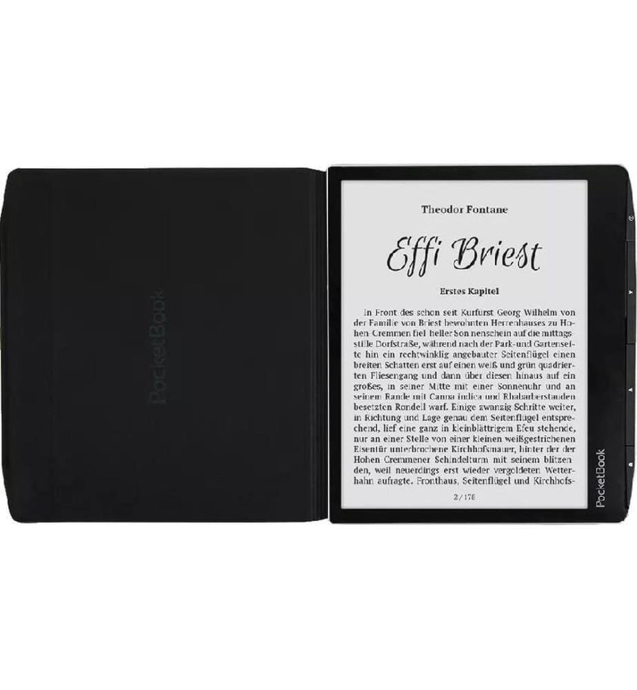 POCKETBOOK - E-Book Reader Schutzhülle Flip Cover Black