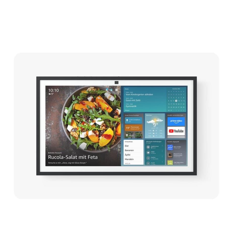 AMAZON - Echo Show 15 2.Gen Schwarz