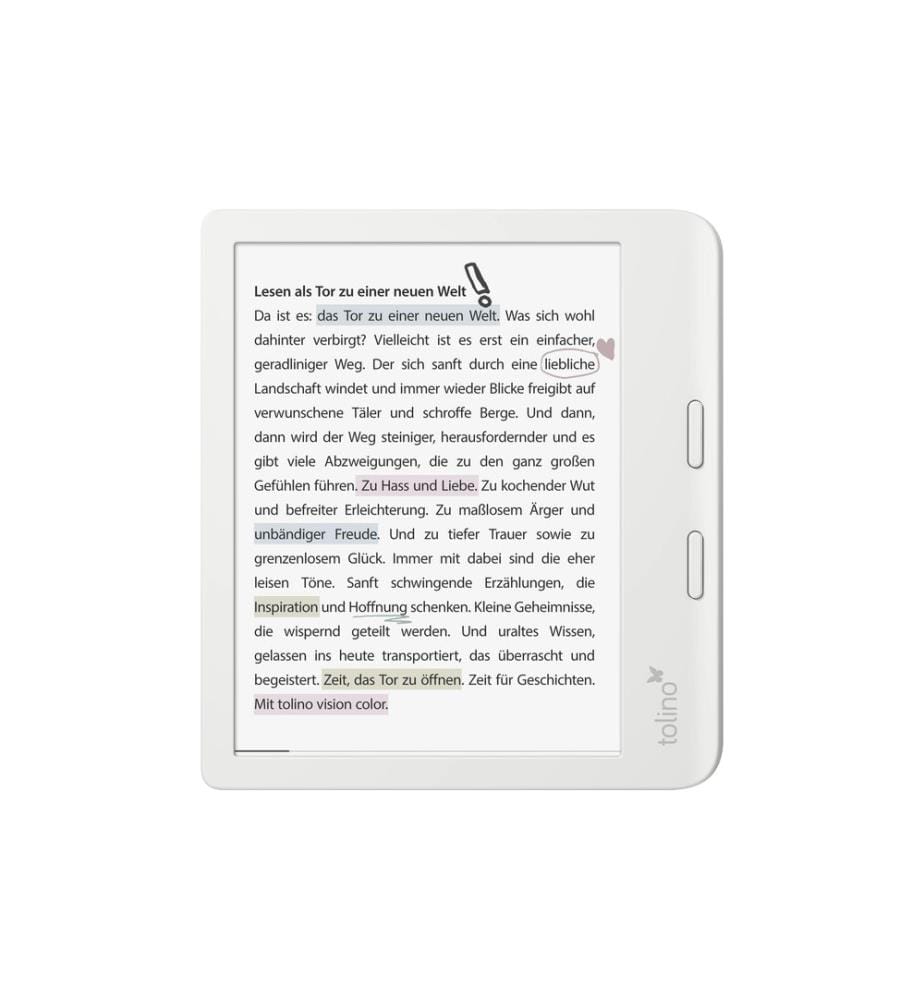 TOLINO - Lecteur E-Book Vision Color Blanc