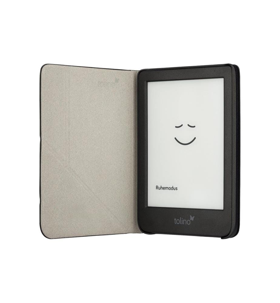 TOLINO - E-Book Reader Schutzhülle Shine/Shine Color Origami – Black