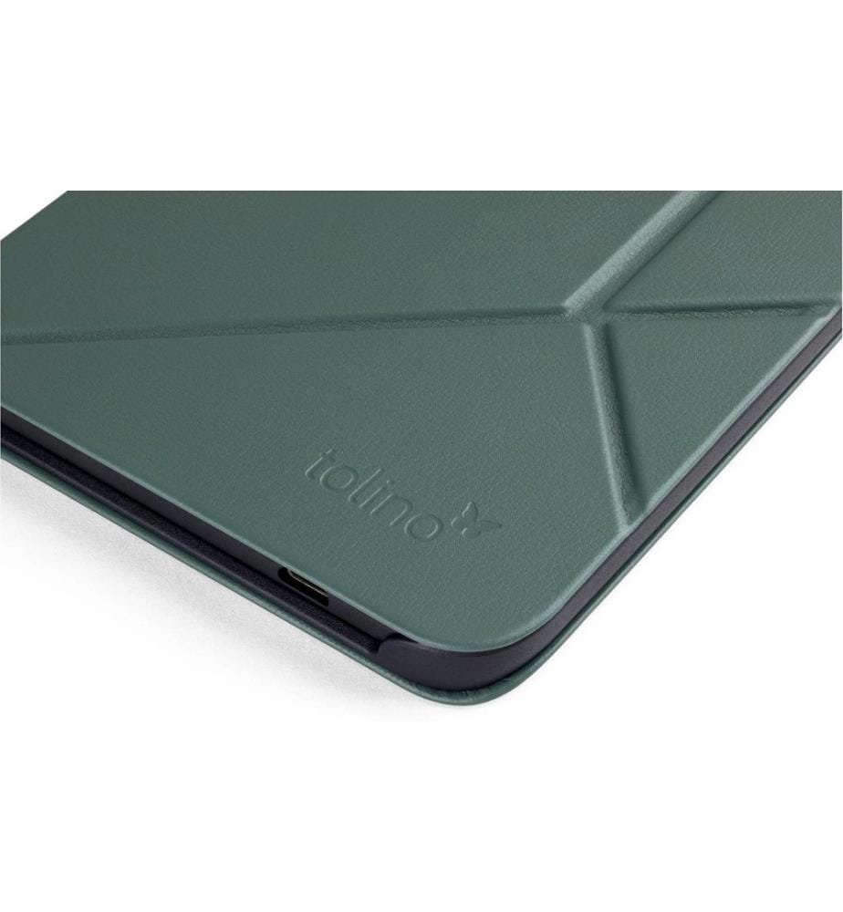 TOLINO - E-Book Reader Schutzhülle Shine/Shine Color Origami – Green