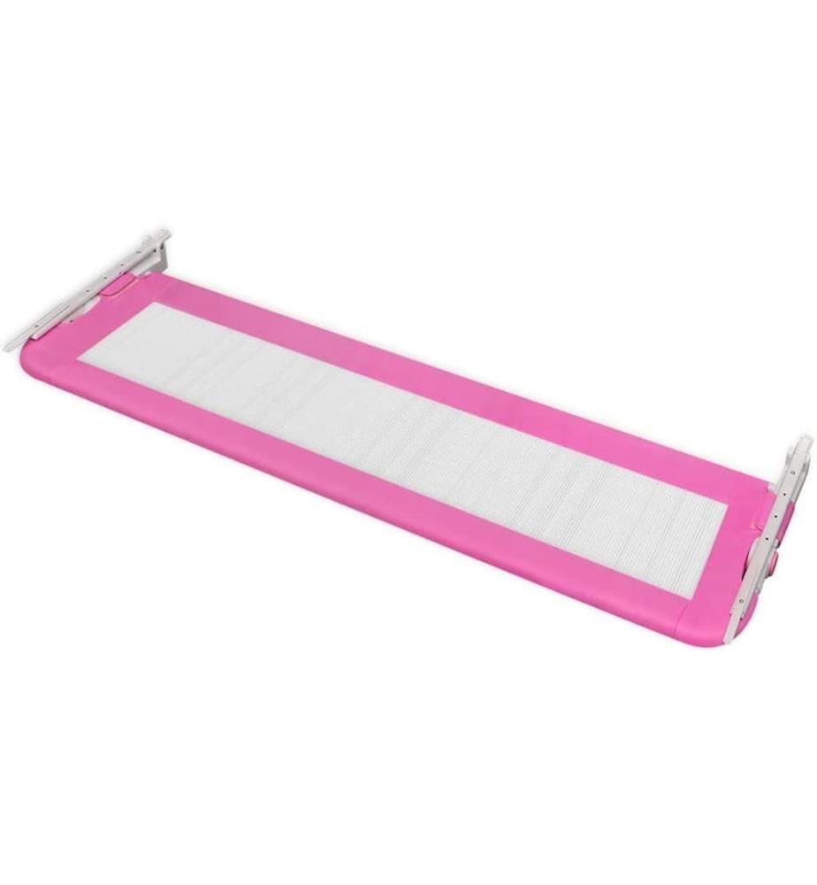 Kleinkind Sicherheit Bettgitter 150x42 cm Rosa