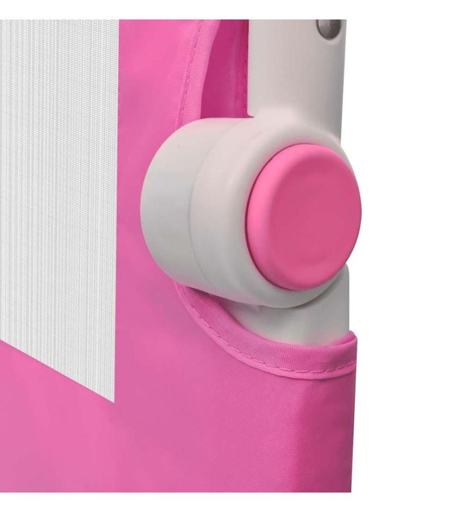 Kleinkind Sicherheit Bettgitter 150x42 cm Rosa