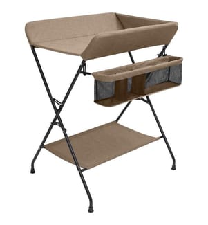 Wickeltisch Taupe Eisen