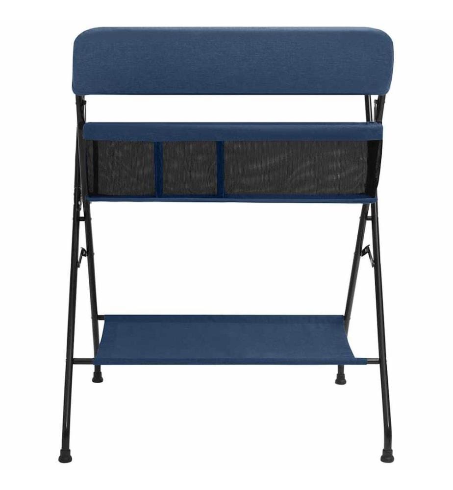 Wickeltisch Marineblau Eisen