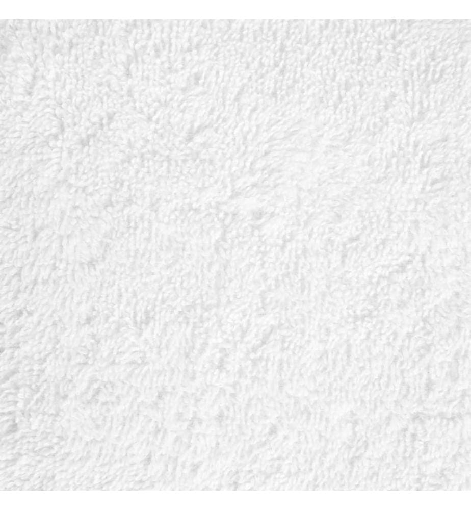 Premium-Handtücher SOLUND 10 Stk. Weiss 100x200 cm 600 g/m²