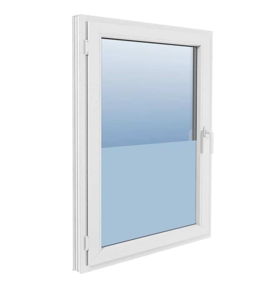 Fensterfolie Milchglasfolie Selbstklebend 0,9x50 m