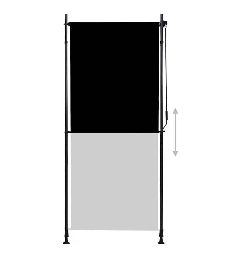 Store roulant d'extérieur 100 x 270 cm Anthracite