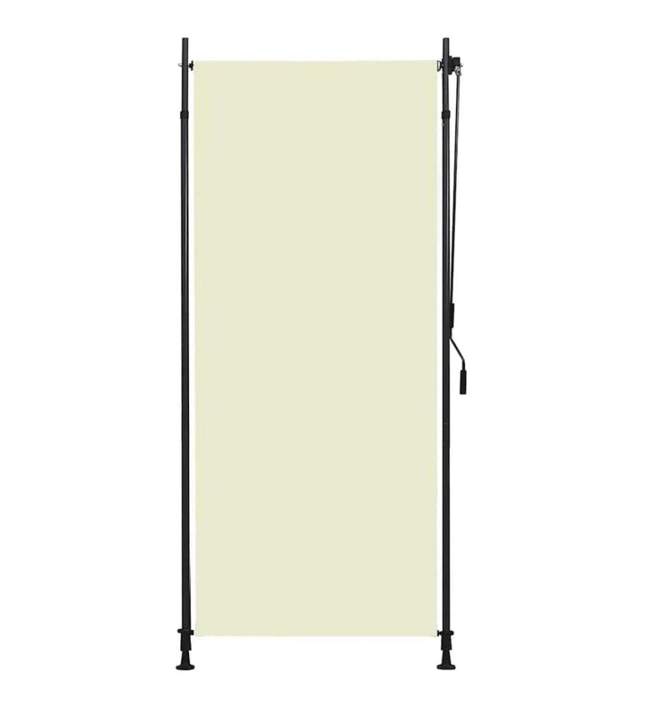 Store roulant d'extérieur 100 x 270 cm Crème
