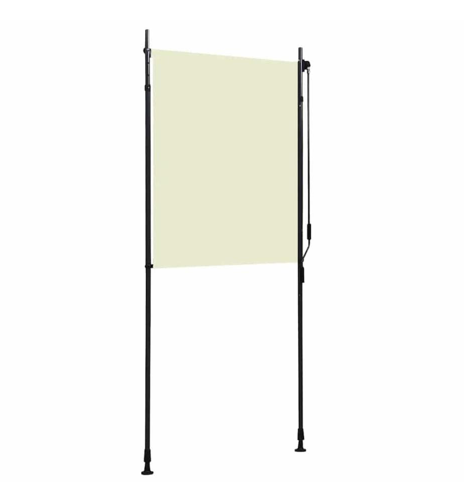 Store roulant d'extérieur 100 x 270 cm Crème
