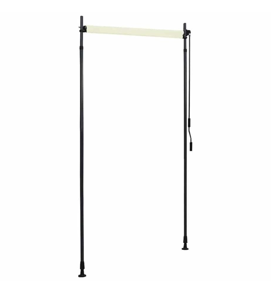 Store roulant d'extérieur 100 x 270 cm Crème