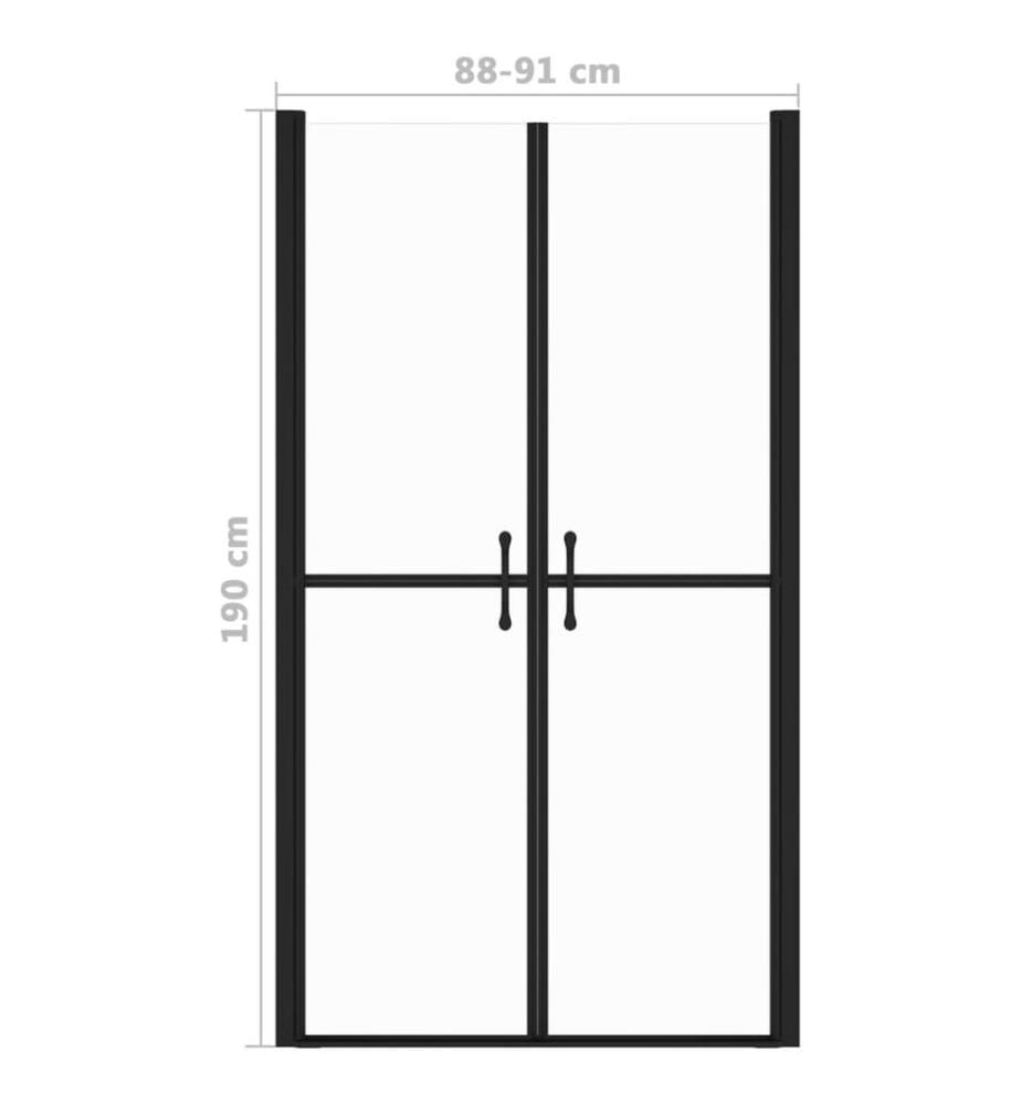 Porte de douche ESG transparent (88-91)x190 cm