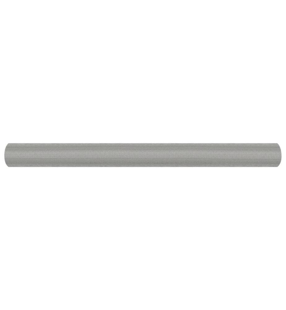 Écran en treillis Acier inoxydable 80x1000 cm Argenté