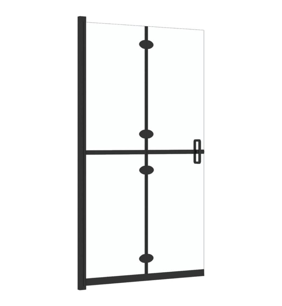 Paroi de douche pliable Verre ESG transparent 120x190 cm