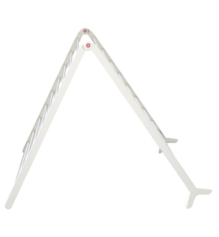 Séchoir pour baignoire extensible 53-90 cm aluminium