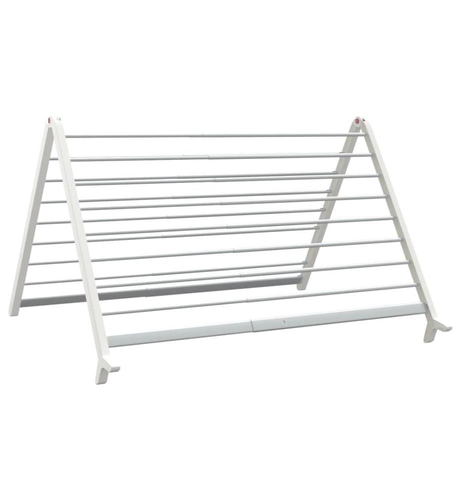 Séchoir pour baignoire extensible 53-90 cm aluminium