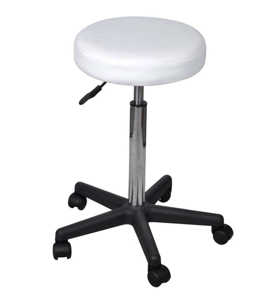 Bürohocker Weiss