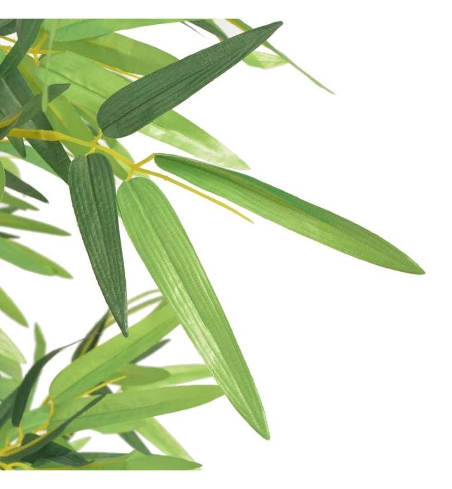 Plante artificielle avec pot Bambou 120 cm Vert