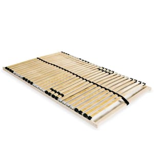 Lattenrost mit 28 Latten 7 Zonen 100x200 cm