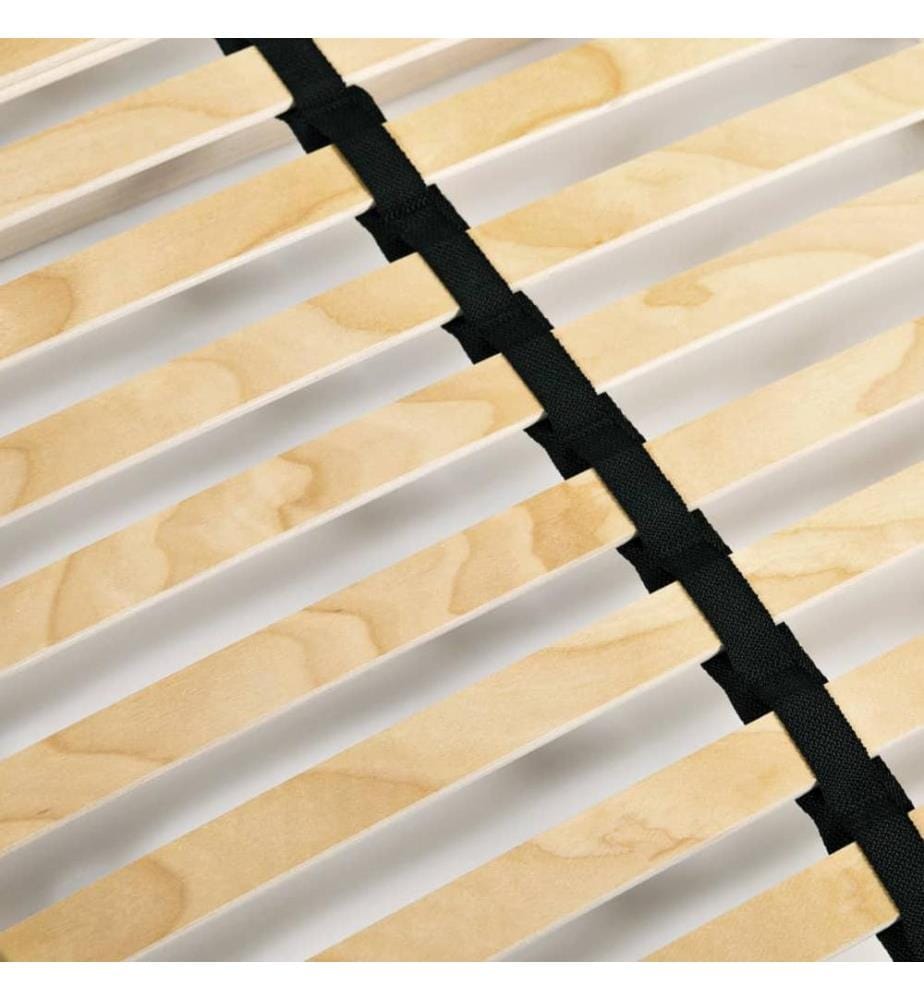 Lattenrost mit 28 Latten 7 Zonen 100x200 cm