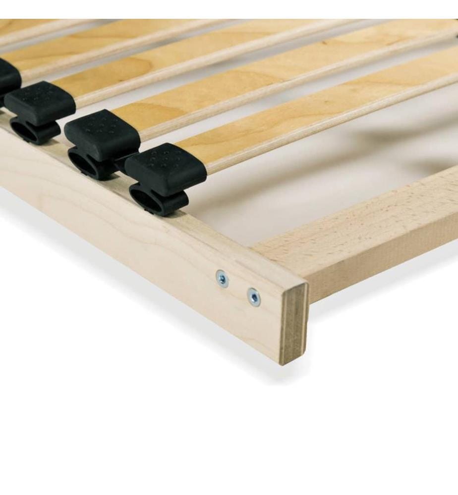 Lattenrost mit 28 Latten 7 Zonen 100x200 cm