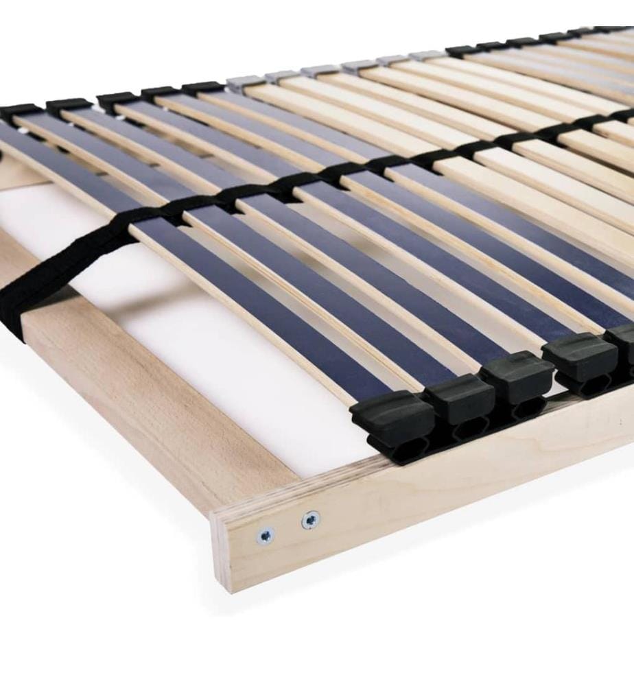 Lattenrost mit 42 Latten 7 Zonen 90x200 cm